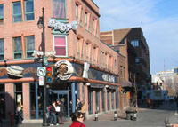Cafe Depot - Corner St-Laurent & Prince-Arthur, MTL, QC, Canada