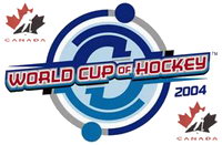 World Cup of Hockey 2004 - Go Canada!