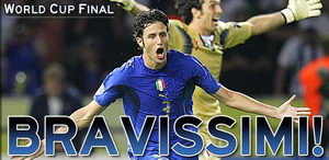 Italy - World Cup 2006 Champions